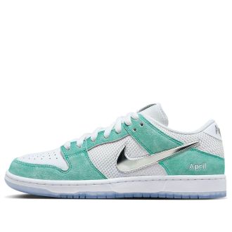Nike x APRIL SKATEBOARDS SB Dunk Low Turbo Green FD2562-400