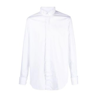 Xacus Shirts - Heren - Zakelijke Overhemden - Wit - 2XL - Overhemden