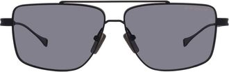 Dita Eyewear LANCIER Polarized Grey Navigator Unisex Sunglasses DLS126-A-02 58