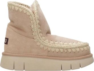 Mou Leskimo 18 Bounce - Dames - Winterlaarzen - Roze - 41 EU - Wol - Schoenen