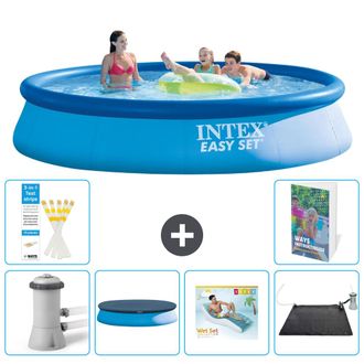 Intex Piscina Easy Set Redonda - 396x84 Cm - 7-piezas S219