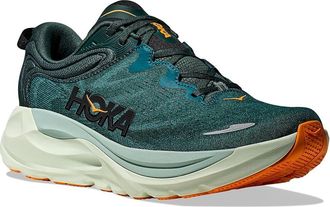 Hoka One One Gaviota 6 Mens Shoes Bay Leaf/Tidal Wave : 11.5 D - Medium, Textile
