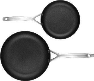 Scanpan Cs+ 2Pc Fry Pan Set