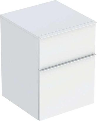 Keramag Keramag - Geberit Icon Armario Lateral, 2 Cajones, 45x60x47,6 Cm, 502315