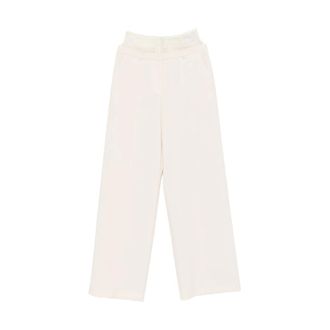 Patrizia Pepe Donna, Pantaloni, Bianco, S, new