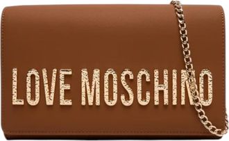 Love Moschino Womens Polyurethane Shoulder Bag JC4121PP0NKD0, Leather