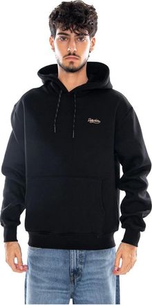 Dolly Noire Sette di Bastoni - Felpa Napoletana - - Sweatshirts & Hoodies - Uomo - Nero - S