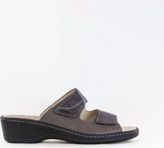 Fidelio Womens Soft Line 225001 Sandal In Asphalt
