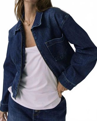 Chaser Sutton Jacket In Indigo