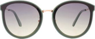Spy COLADA Green Sunset Fade Oval Unisex Sunglasses 6700000000010
