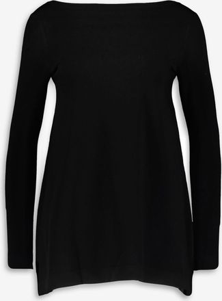 Alaia Black A Line Top Size S