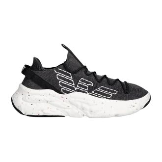 Emporio Armani Platform Sneakers - Heren - Sneakers - Zwart - 38 EU - Schoenen