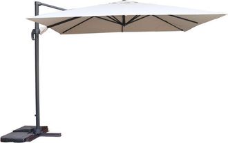 Hesperide Hesperide - Parasol Cayo Cuadrado Desplazado 3m En Acero Poli&eacute;ster - Hesp&eacute;ride