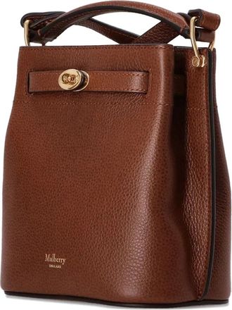 Mulberry Borsa a tracolla in pelle - Marrone