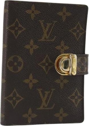 Louis Vuitton Pre-owned Day Planner Cover - - Pre-owned - Donna - Marrone - ONE SIZE