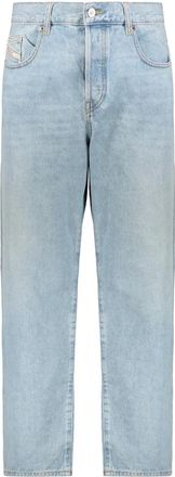 Diesel Straight Jeans - Heren - Regular Fit Jeans - Blauw - W28 - Katoen - Jeans