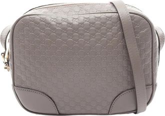 Gucci Pre-owned Gucci Microguccissima Bree Crossbody Ladies MWLTJCEBU4ZHXYBT