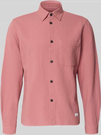 Marc O'Polo Denim Marc OPolo Denim Regular Fit Freizeithemd aus reiner Baumwolle in Altrosa, Gr&ouml;&szlig;e XXL