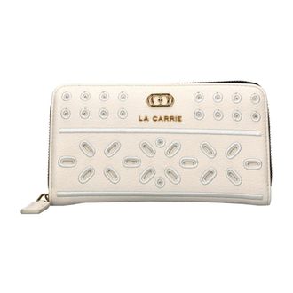 La Carrie Dames, Accessoires, Wit, Maat: ONE Size Leer