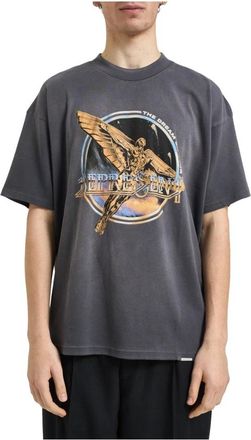 Represent The Dream On Tour T-Shirt - Heren - T-shirts - Grijs - S - Katoen - Tops