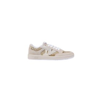 Vans Beige Su&egrave;de Leren Lage Sneakers