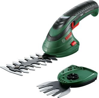 Bosch Tijeras Bateria Isio 3 Set 2 Cuchillas