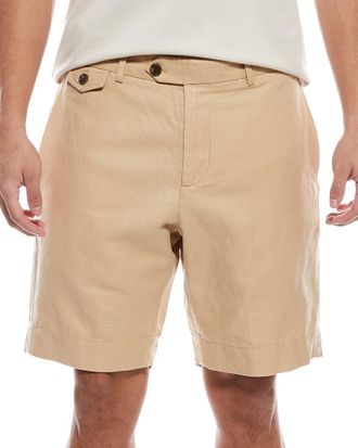 Brooks Brothers Linen-Blend Short