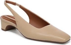 Franco Sarto Lyanna Slingback Pump in Mocha at Nordstrom Rack, Size 5