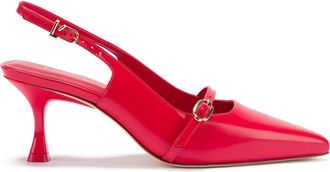 Larroude Ines Pump in Scarlet at Nordstrom, Size 6