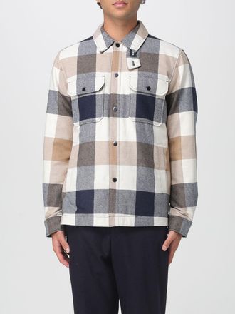 Woolrich Overshirt Woolrich in misto lana check