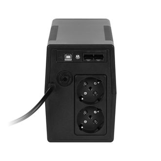 Mobili Rebecca Ups Rebel 1000va/600w 230v 50hz Lcd Usb Rj45 Fuente De Alimentaci&oacute;n De Emergencia Para Ordenador