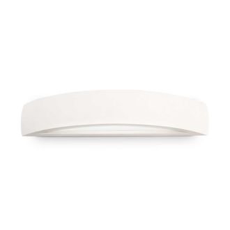 Netlighting Soda 1 Light Up & Down Wall Light White E14
