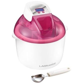 Lagrange 409021 M&aacute;quina De Helados Frambuesa 1,8l
