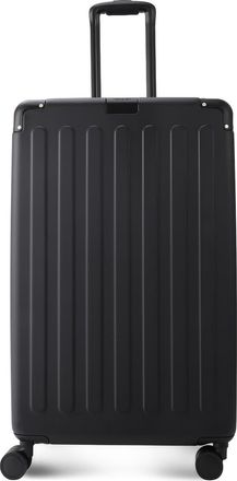 Hedgren Nostos Matte Large Spinner Suitcase in Nocturne at Nordstrom