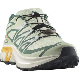 Salomon Sneaker SALOMON XT-EVR W, Damen, Gr. 40, transparent (clearly aqua, north atlantic, warm apricot), Synthetik, Textil, Schuhe Sneaker, vom XT-6 inspiri