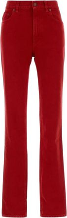 Chlo&eacute; Slim-fit Jeans