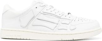 Amiri Skel Top Low Sneakers - Heren - Sneakers - Wit - 43 EU - Schoenen
