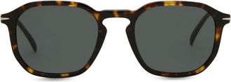 David Beckham DB 1115/S 086/IR Mens Sunglasses Tortoiseshell Size 52