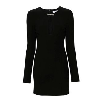 Blumarine Mujer, Vestidos, Negro, Talla: M