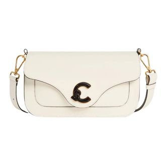 Coccinelle Cross Body Bags, female, White, Size: ONE SIZE C-Me Shoulder Bag