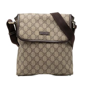 Gucci Pre-owned Gucci GG Supreme Crossbody Unisex M2G3XGGBPTGH5J0I