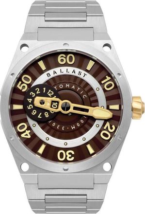 Ballast Valiant Brown Dial Mens Watch BL-3147-44