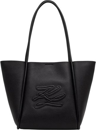 Karl Lagerfeld Mujer, Bolsos, Negro, Talla: ONE Size