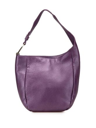 Gucci Borsa passepartout Greenwich in pelle metallizzata 2000-2015 - Viola