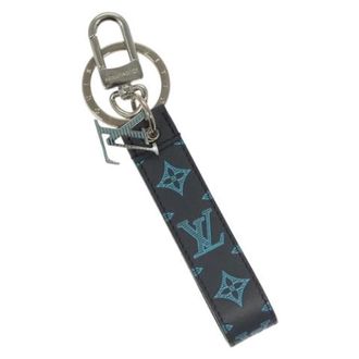Louis Vuitton Pre-owned Canvas key-holders - Dames - Pre-owned - Blauw - Maat: ONE Size