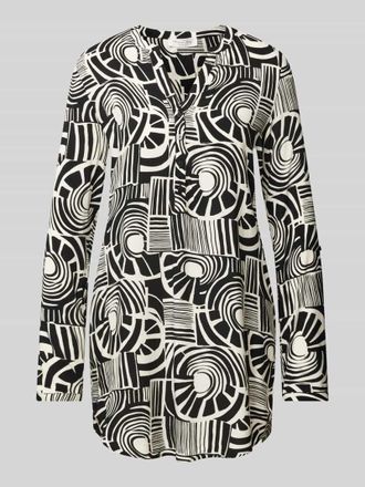 Christian Berg Tunika mit Tunikakragen in Black, Gr&ouml;&szlig;e 34