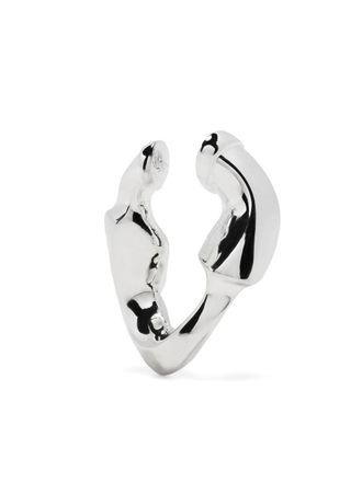 Sweetlimejuice Surban silver earcuff