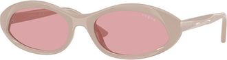 Vogue Eyewear VO5727SU 331184 Womens Sunglasses Brown Size 55