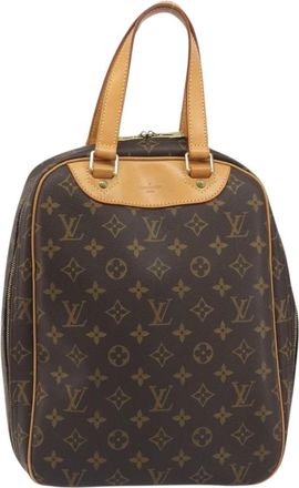 Louis Vuitton Excursion Monogram Brown Canvas Handbag (Pre-Owned)