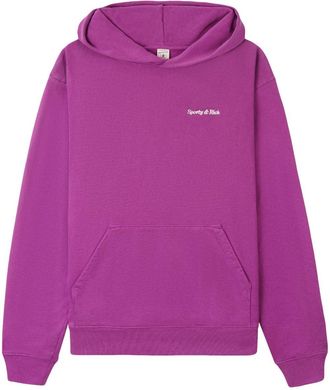 Sporty & Rich Felpa con cappuccio - Viola